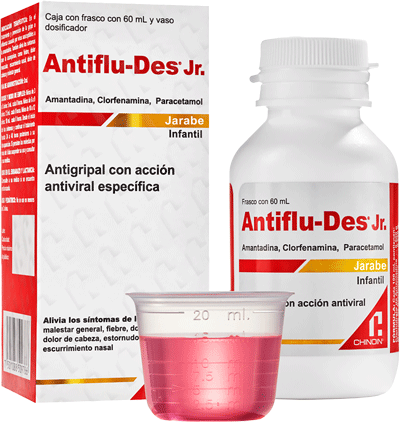 ANTIFLU DES JR 1 SOL 60 ML