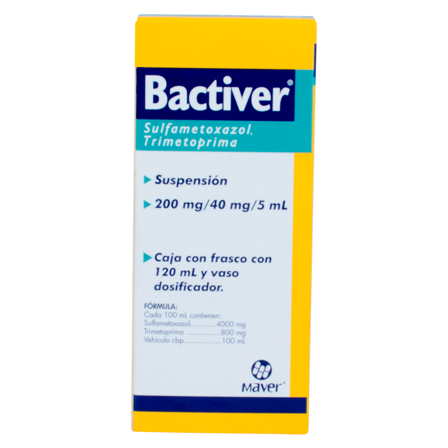 BACTIVER 120ML SUSP