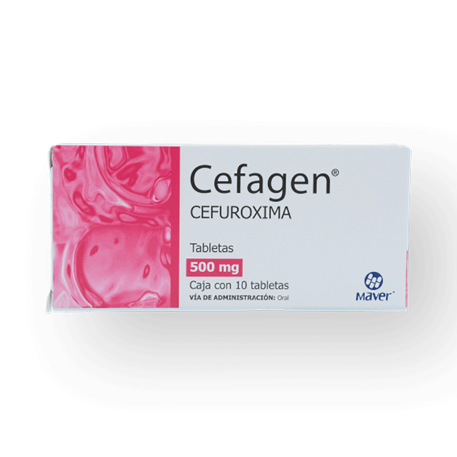 CEFAGEN 500MG 10TABS