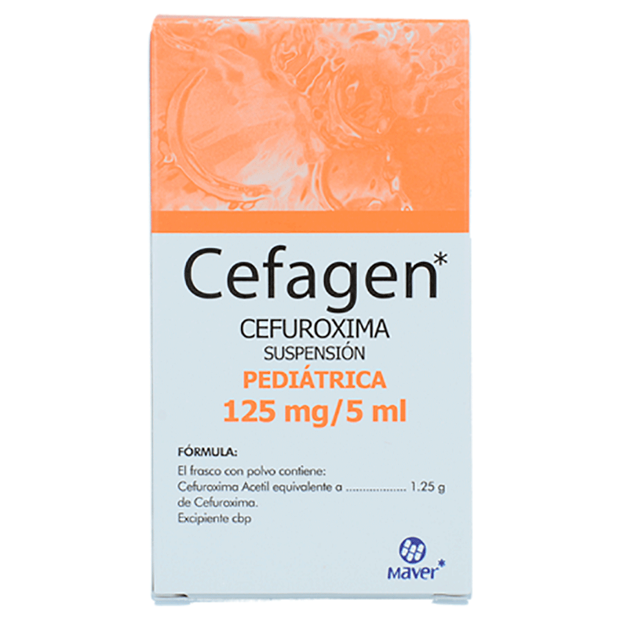 CEFAGEN PEDIATRICA 50ML SUSP