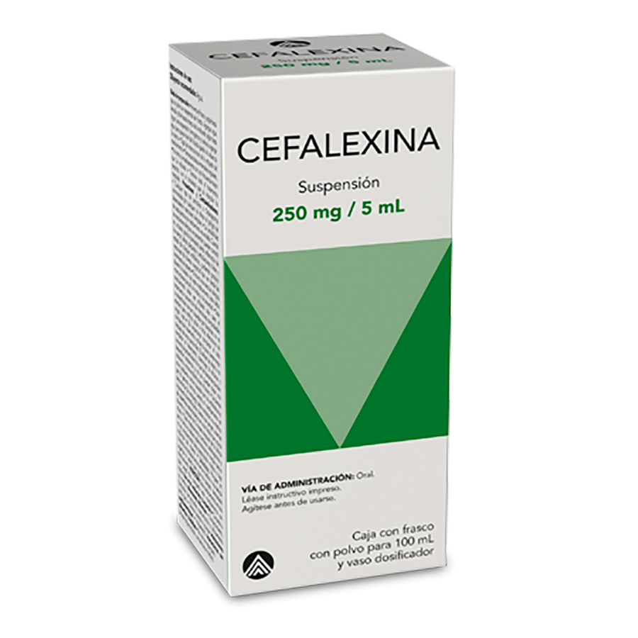 CEFALEXINA 250MG/5ML 100ML SUSP
