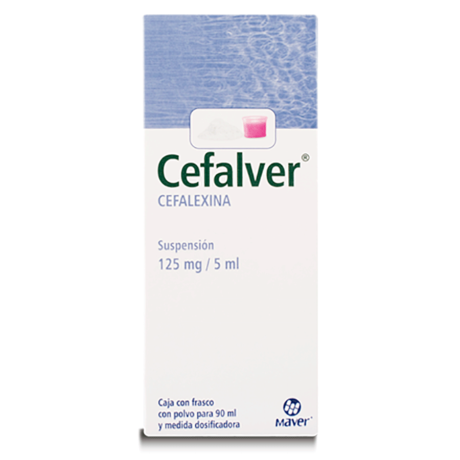 CEFALVER (125MG/5ML) 90ML SUSP
