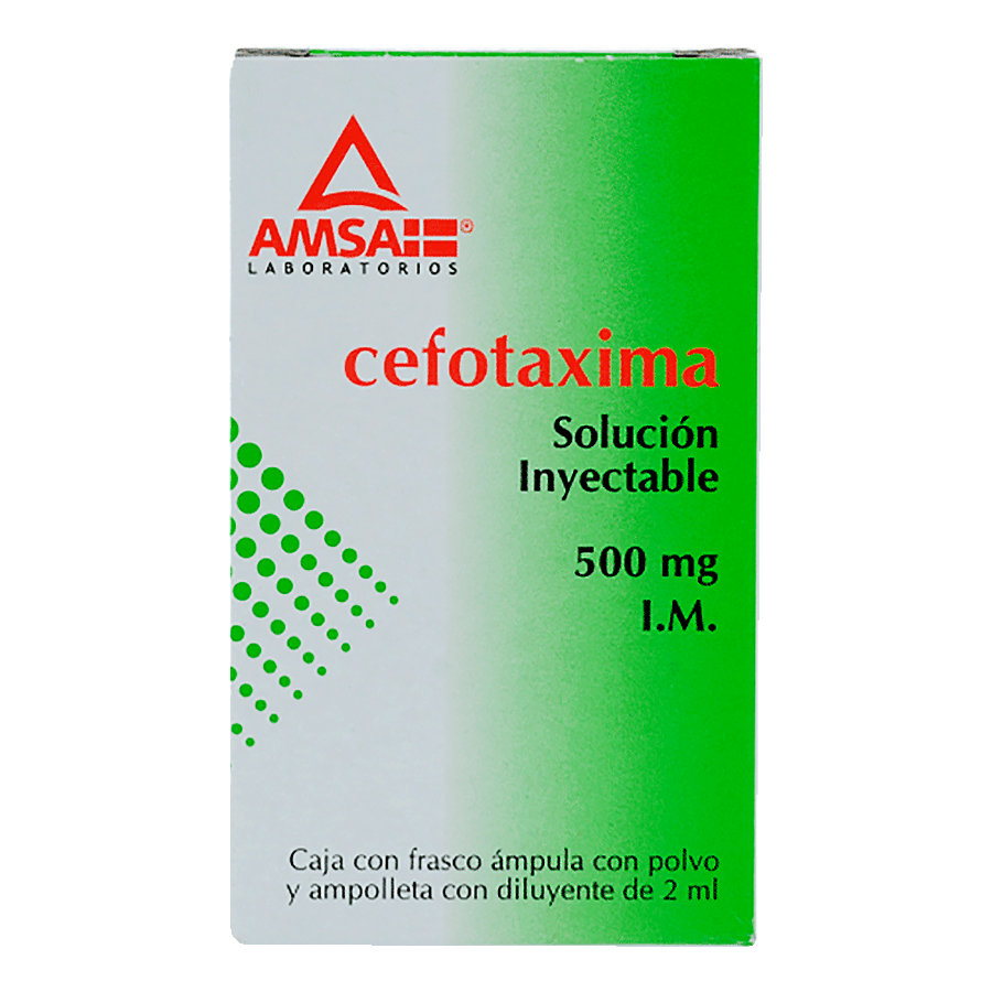CEFOTAXIMA 500MG IM 1AMP SOL