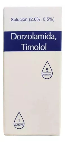 DORZOLAMIDA TIMOLOL OFT 1 GOT