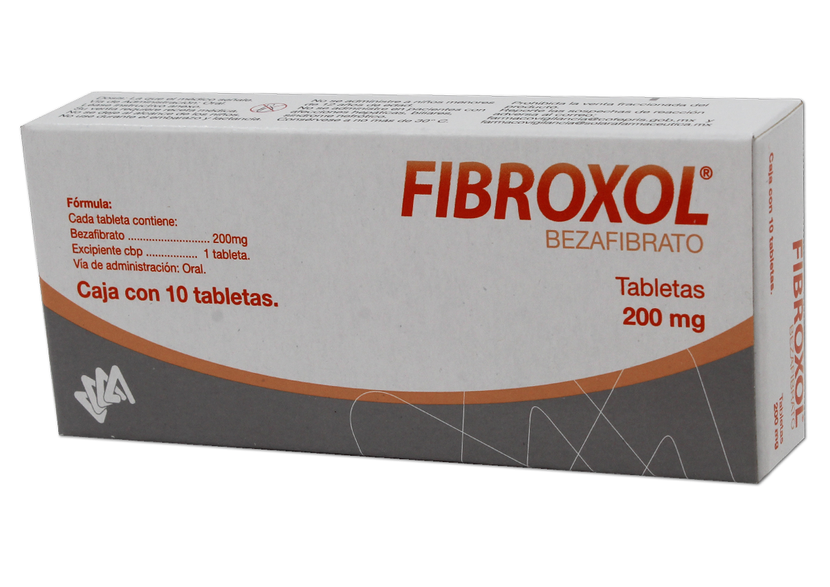 FIBROXOL 200MG 10TABS