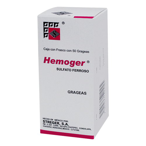 HEMOGER 50 GRAG 300 MG