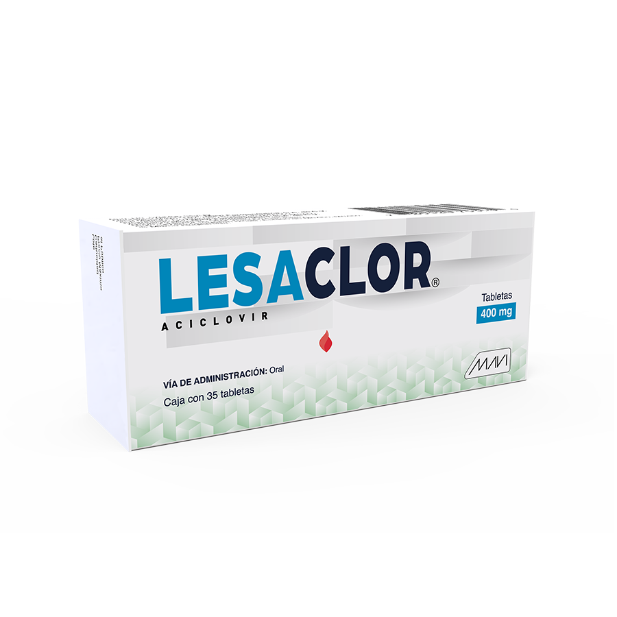LESACLOR 400MG 35TABS