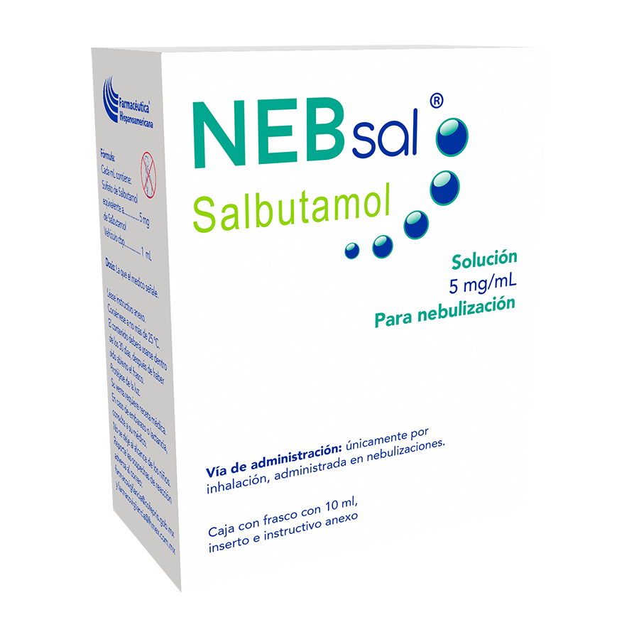 NEBSAL 10ML SOL
