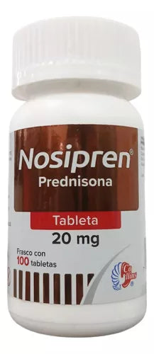 NOSIPREN 20MG 100TABS