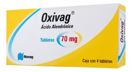 OXIVAG 70MG 4TABS