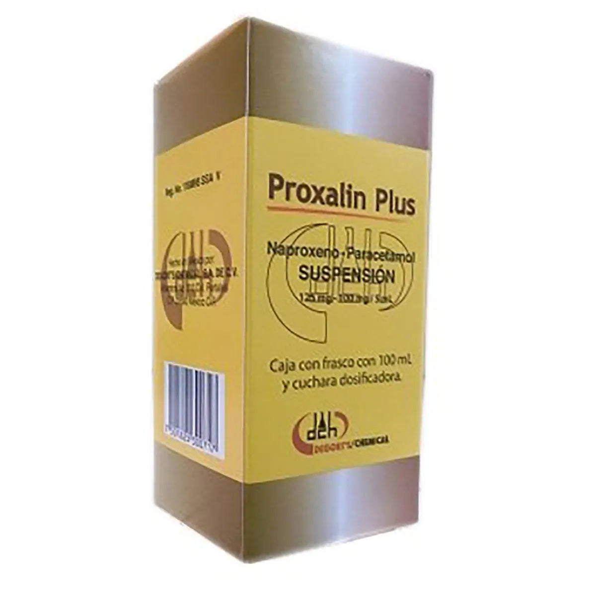 PROXALIN PLUS 100ML SUSP