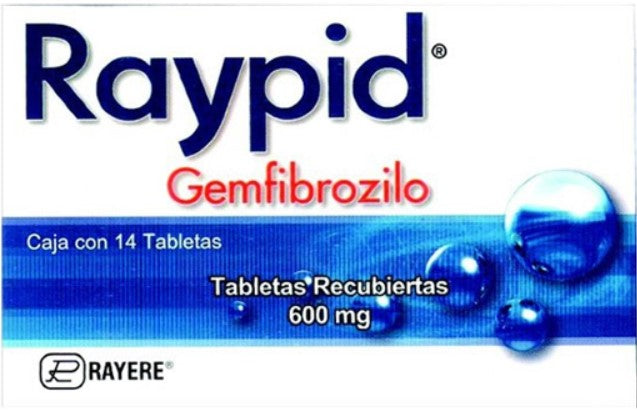 RAYPID 600MG 14TABS