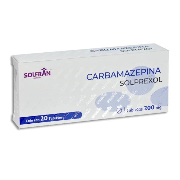 SOLPREXOL 200MG 20TABS