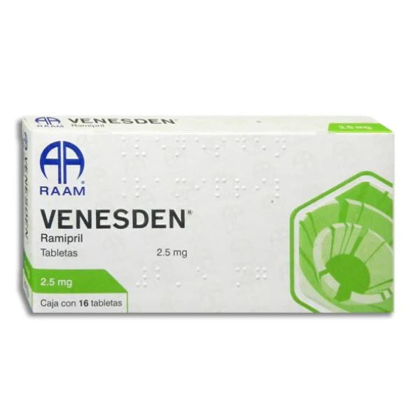 VENESDEN 2.5 MG 16TABS