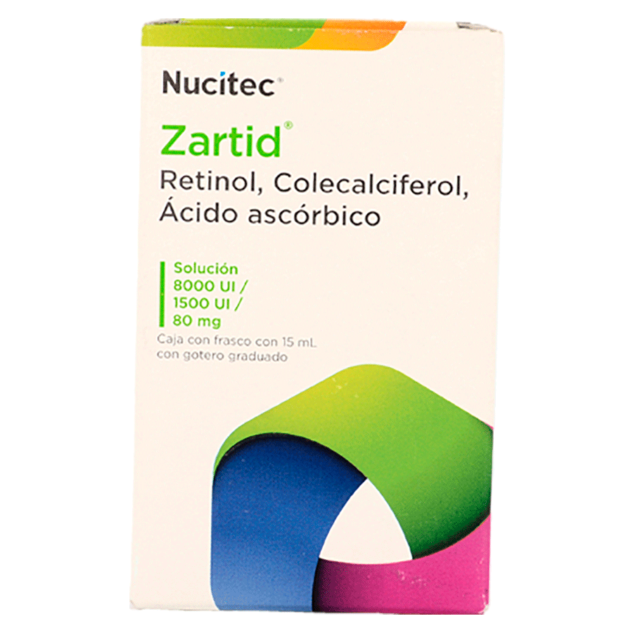 ZARTID 15ML SOL