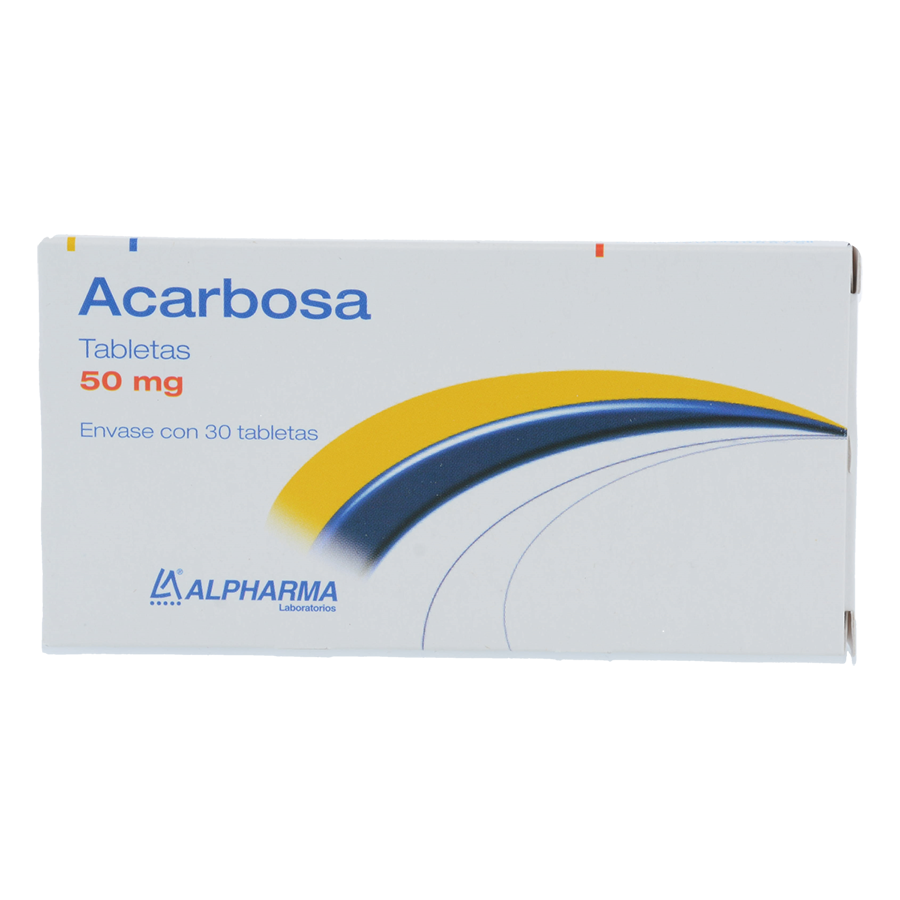 ACARBOSA 50MG (SINCROSA) 30TABS