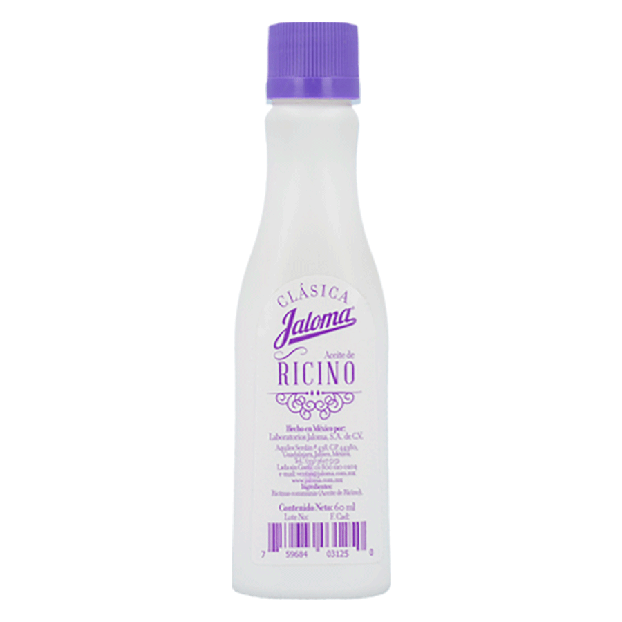 ACEITE DE RICINO (JALOMA) 60ML