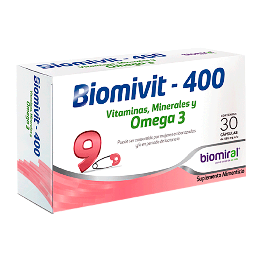BIOMIVIT-400 30CAPS