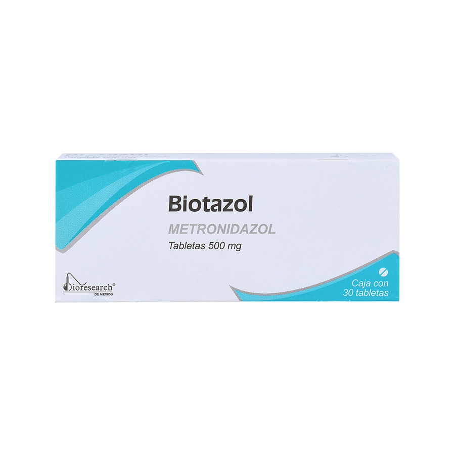 BIOTAZOL (500MG) 30TABS
