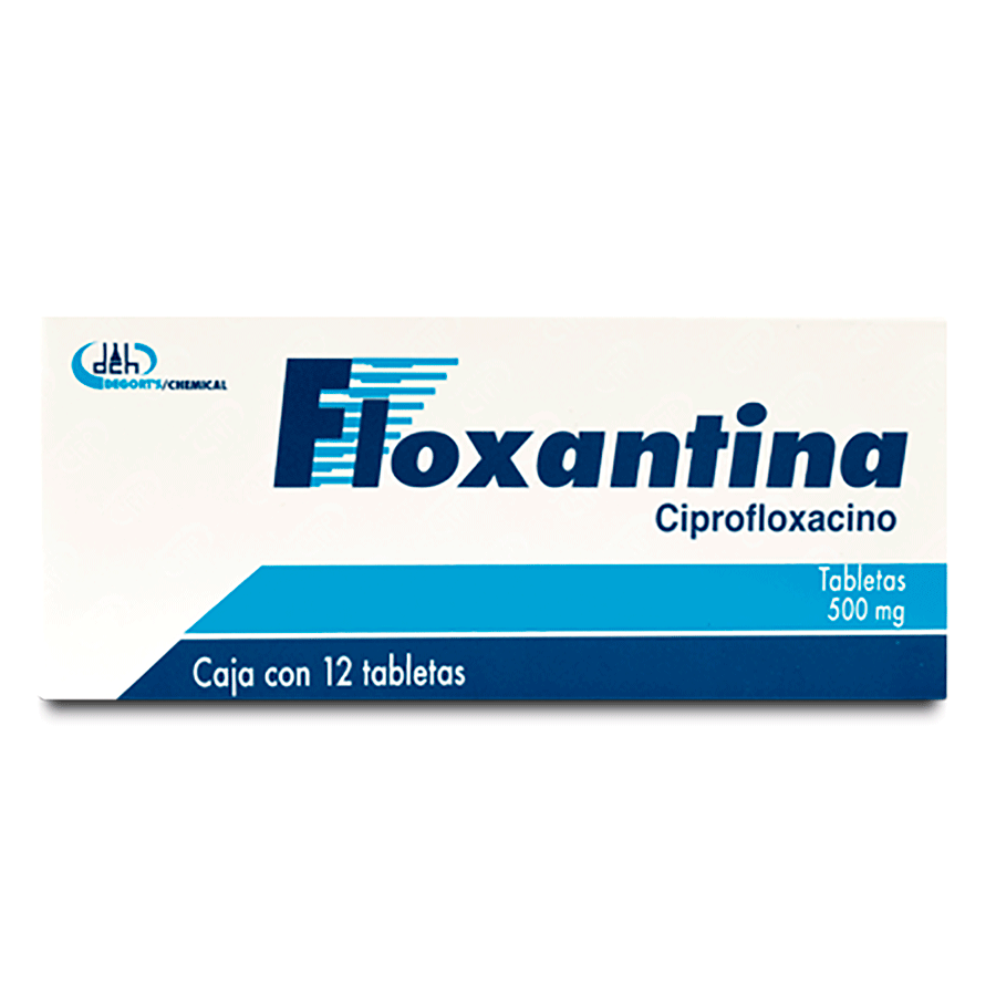 FLOXANTINA (500MG) 12TABS