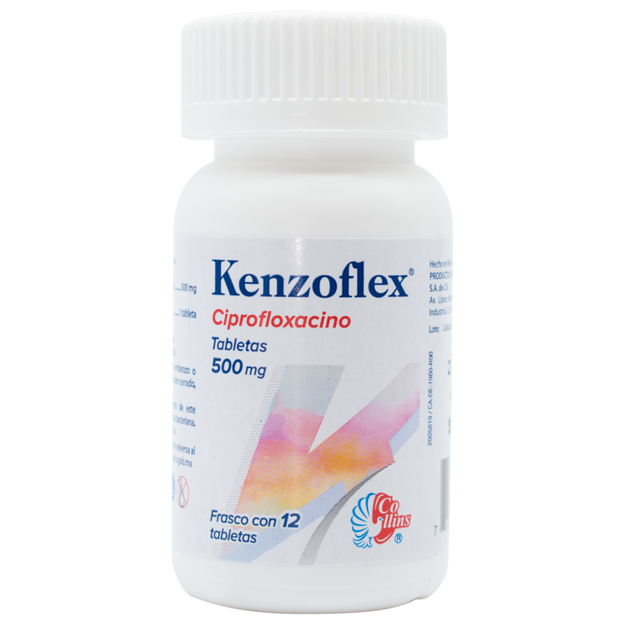KENZOFLEX 500MG 12TABS