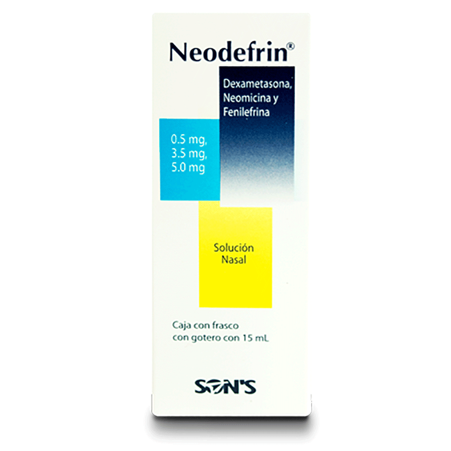 NEODEFRIN NASAL 15 ML SOL