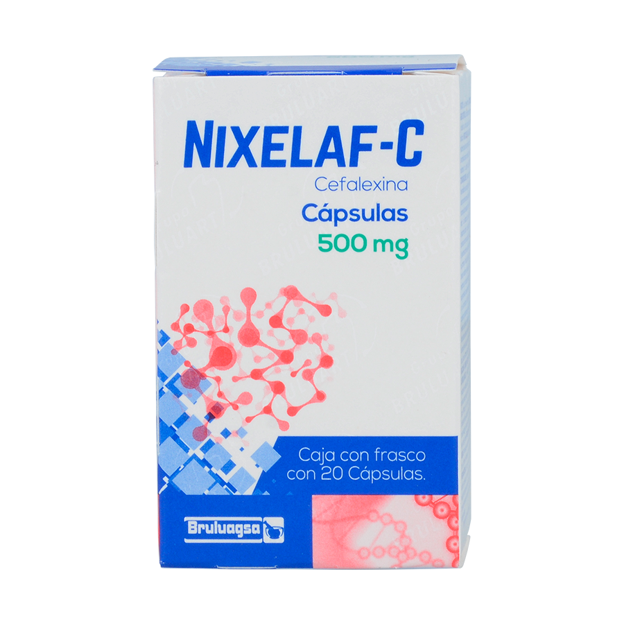 NIXELAF-C (500MG) 20CAPS