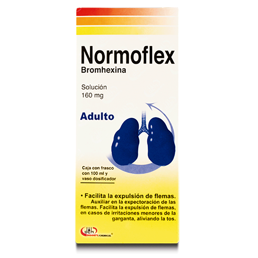 NORMOFLEX (160MG) SOL 100ML
