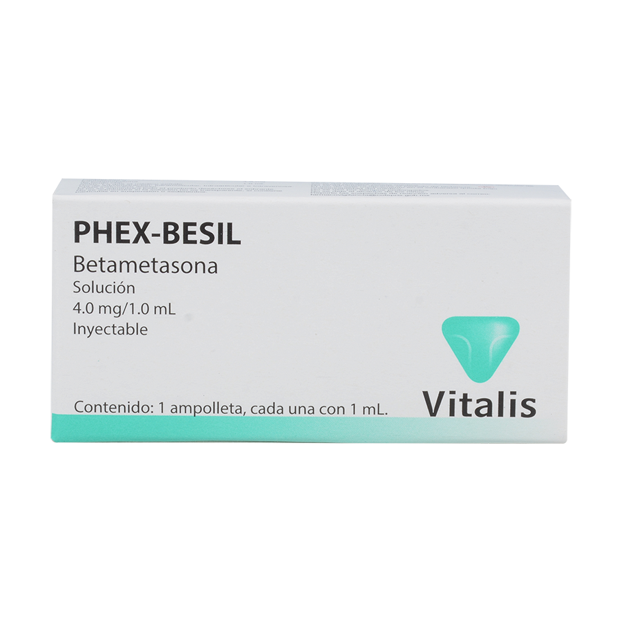 PHEX-BESIL (4MG/ML) 1AMP