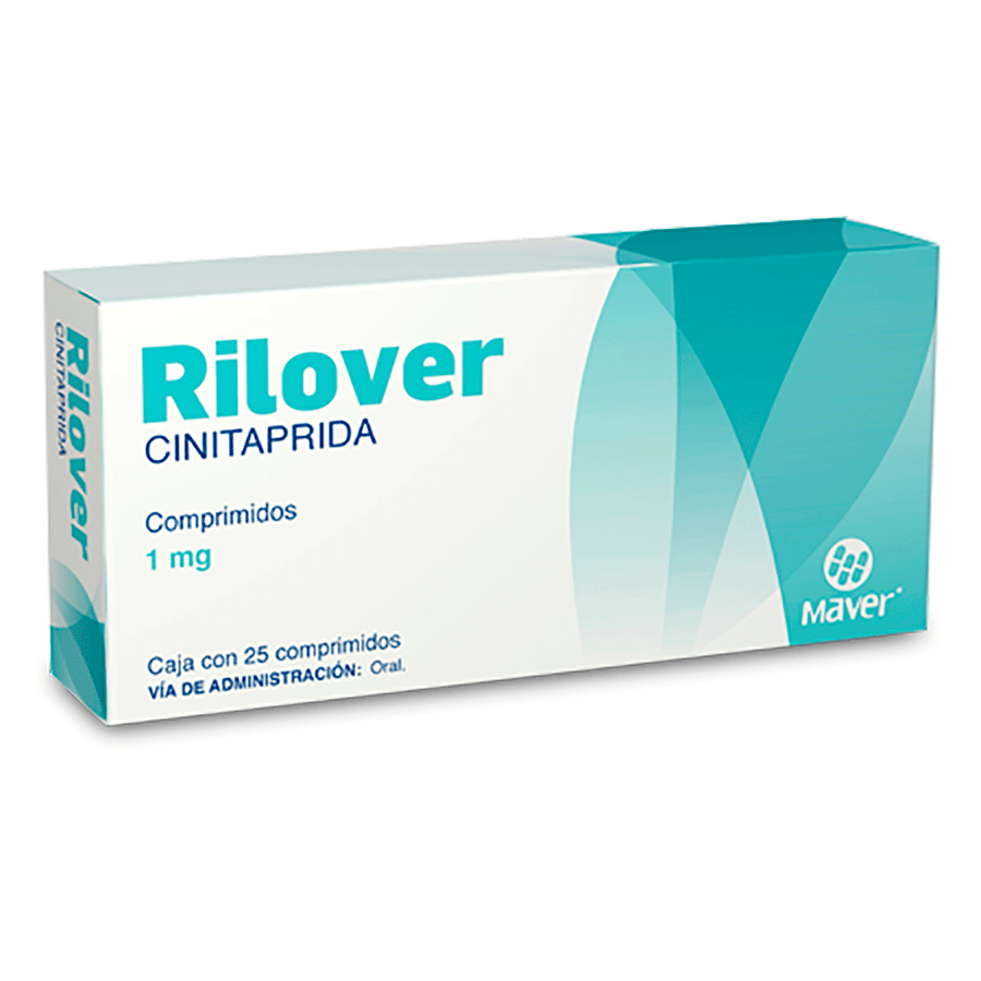 RILOVER (1MG) 25COMP