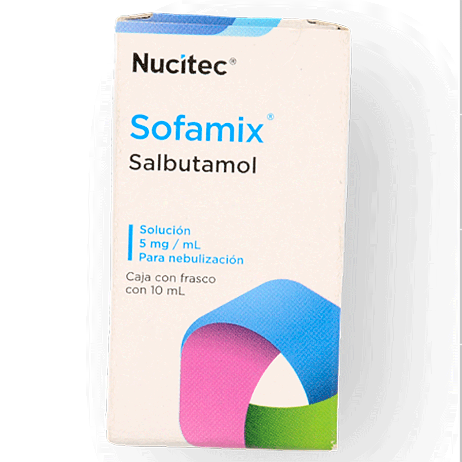 SOFAMIX (5MG/ML) 10ML SOL