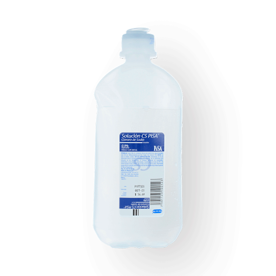 SOLUCION CS PISA (0.9%)500ML SOL