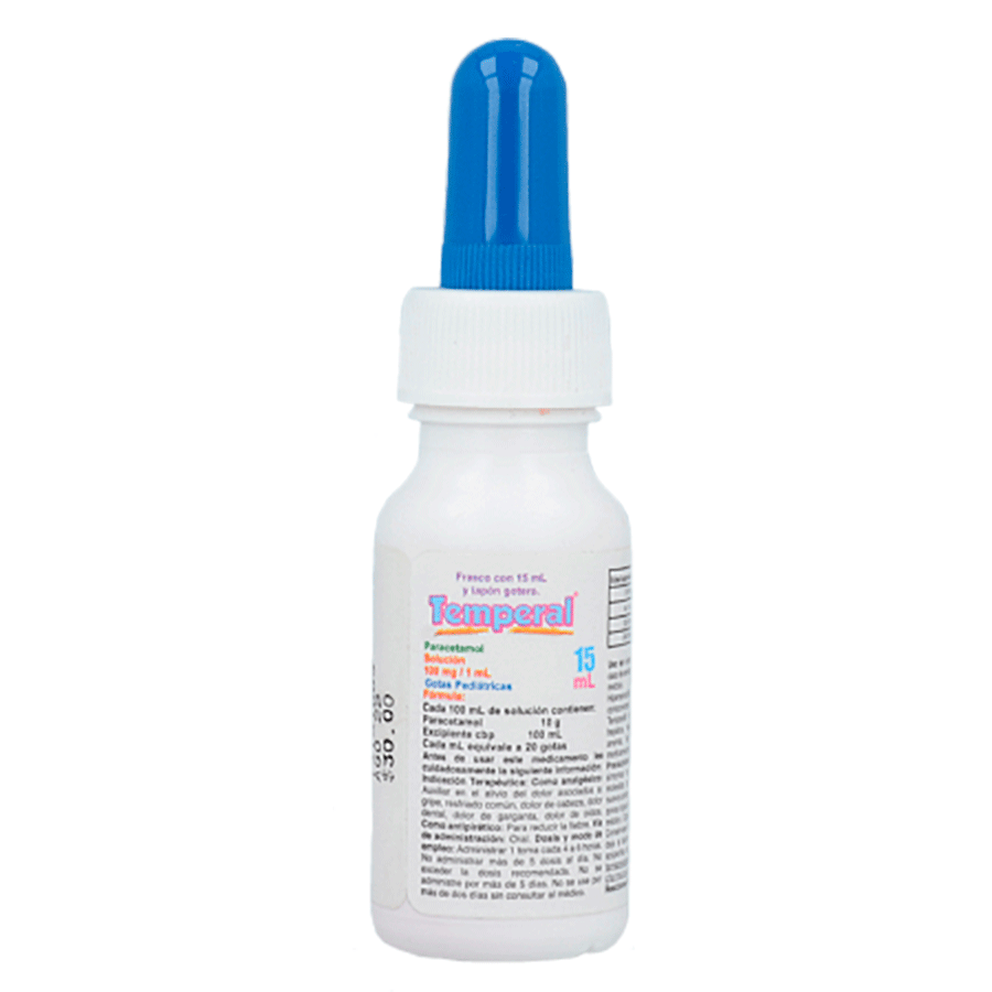 TEMPERAL (100MG/1ML) 15ML SOL