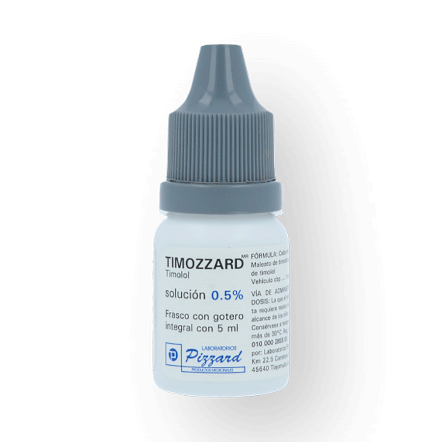 TIMOZZARD (5%) 5ML SOL