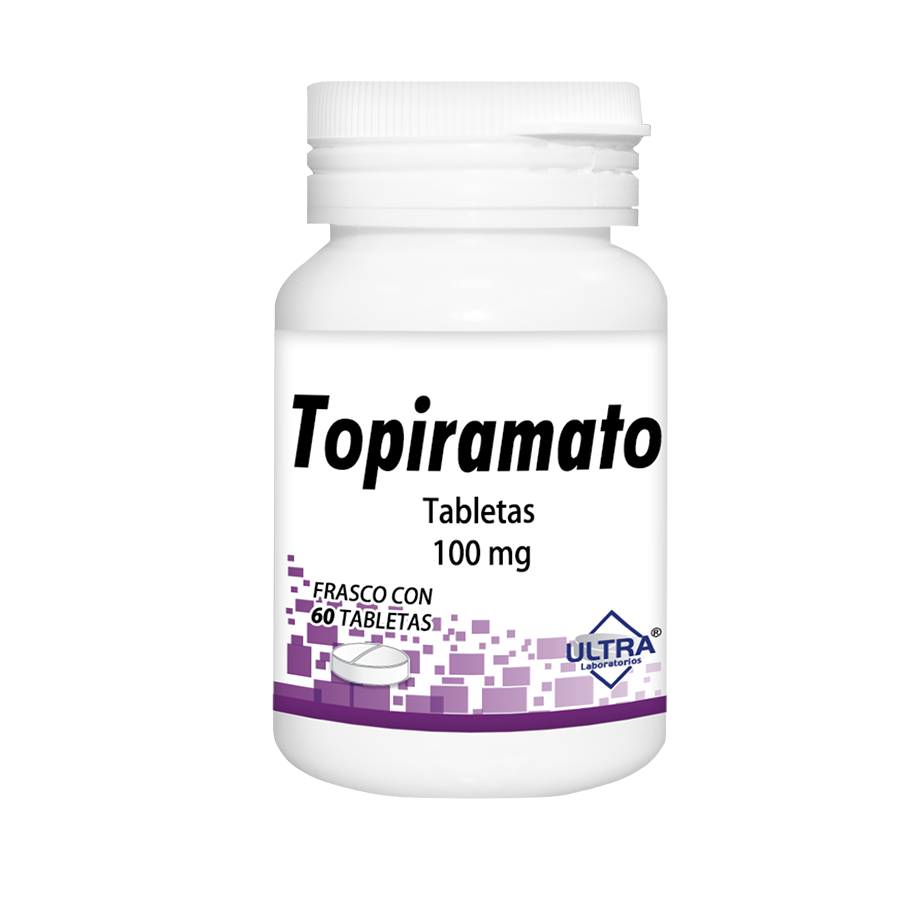 TOPIRAMATO 100MG 60TABS