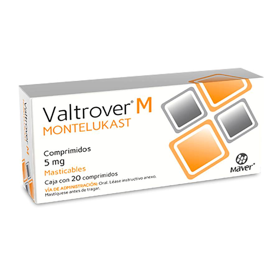 VALTROVER M (5MG) 20TABS