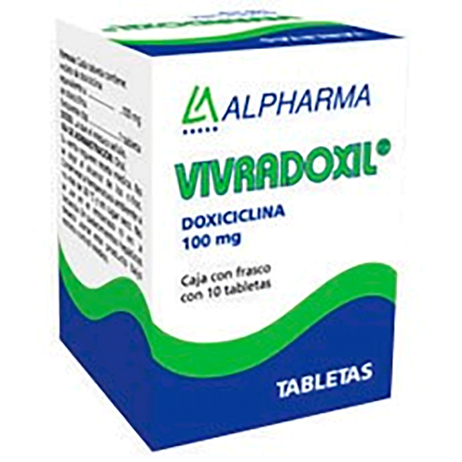 VIVRADOXIL (100MG) 10TABS
