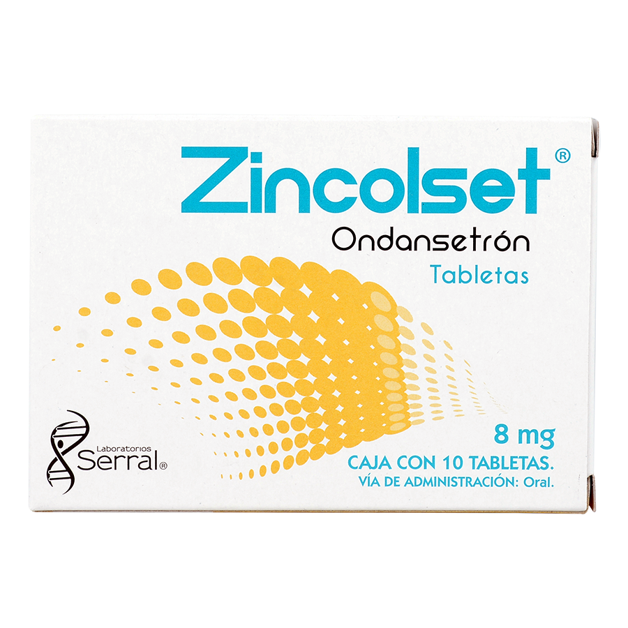 ZINCOLSET (8MG) 10TABS
