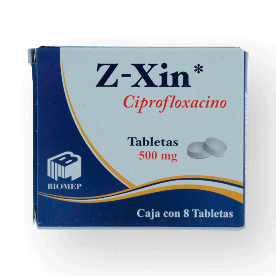 Z-XIN (500MG) 8TABS